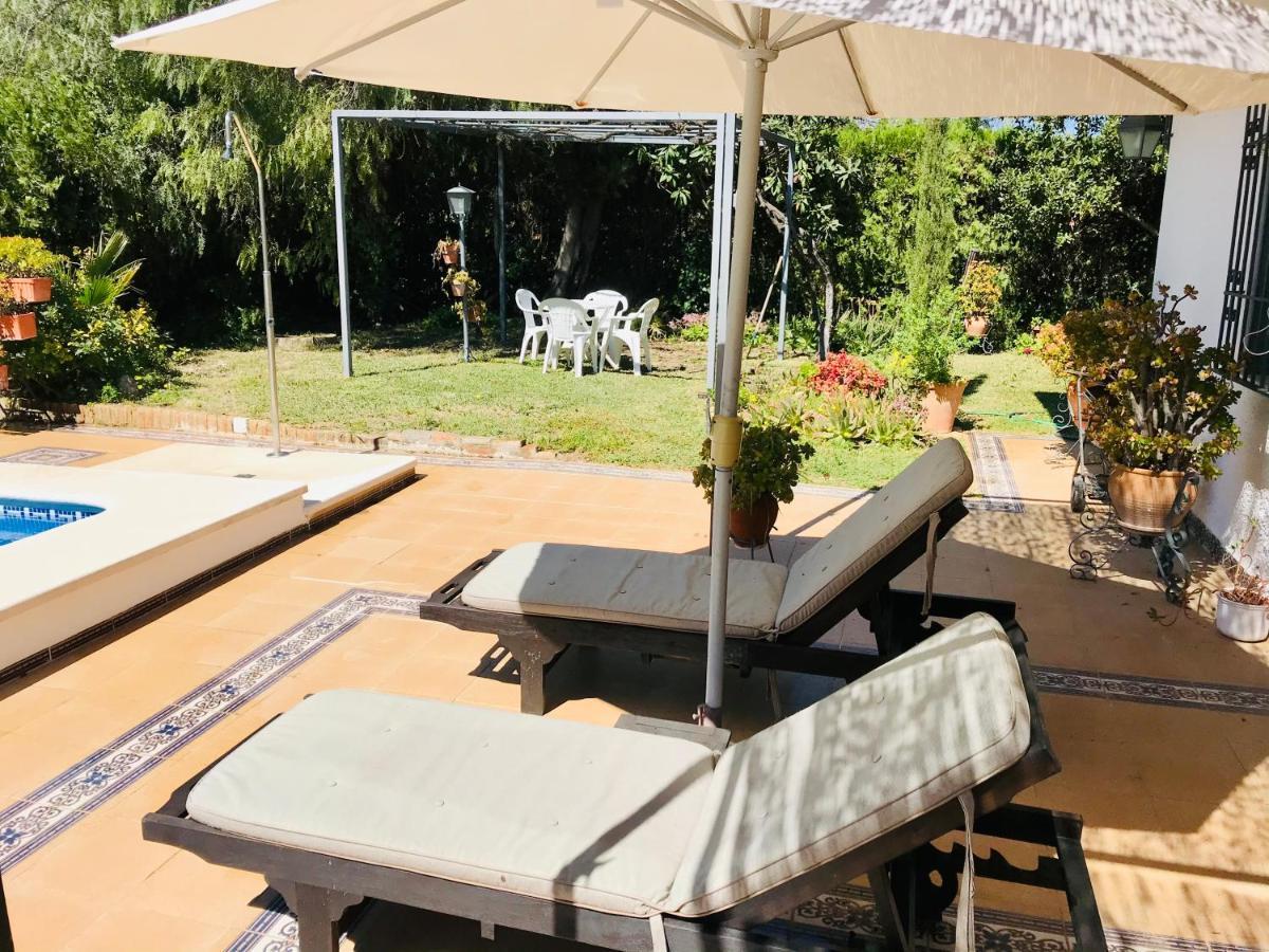 Villa Ferrer Sevilla Ginés Eksteriør bilde
