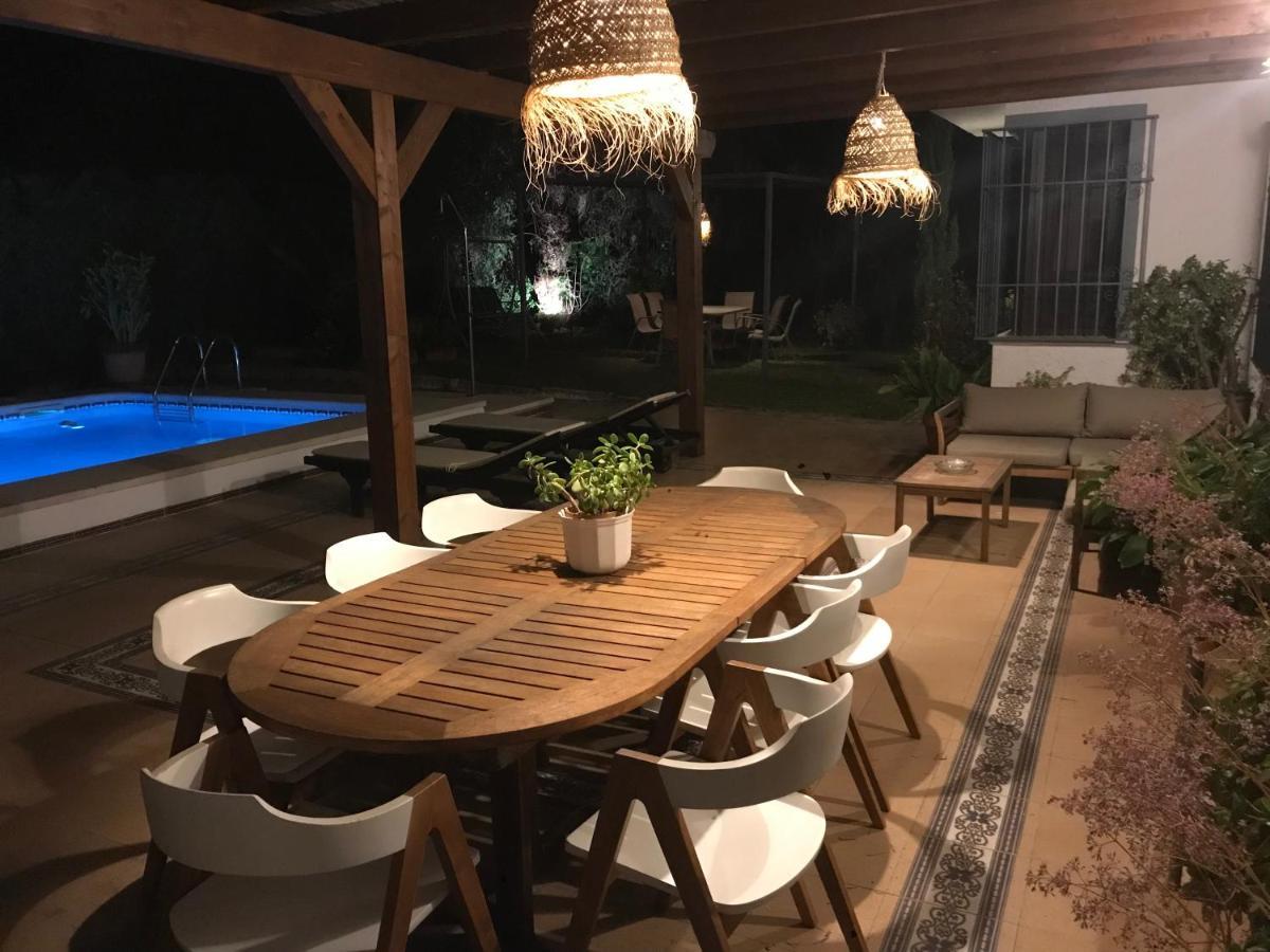 Villa Ferrer Sevilla Ginés Eksteriør bilde
